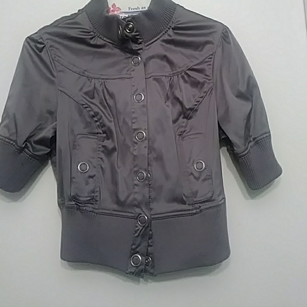 Silver jacket - Picture 2 of 3